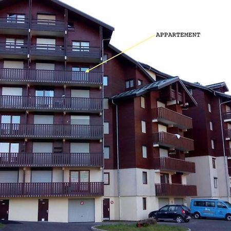 Au Pied Des Pistes B31, Chaleureux Studio 4 Pers, Vue Sur La Vallee Imprenable Avec Wifi, Draps Non Compris Saint-Jean-dʼAulps Exteriör bild
