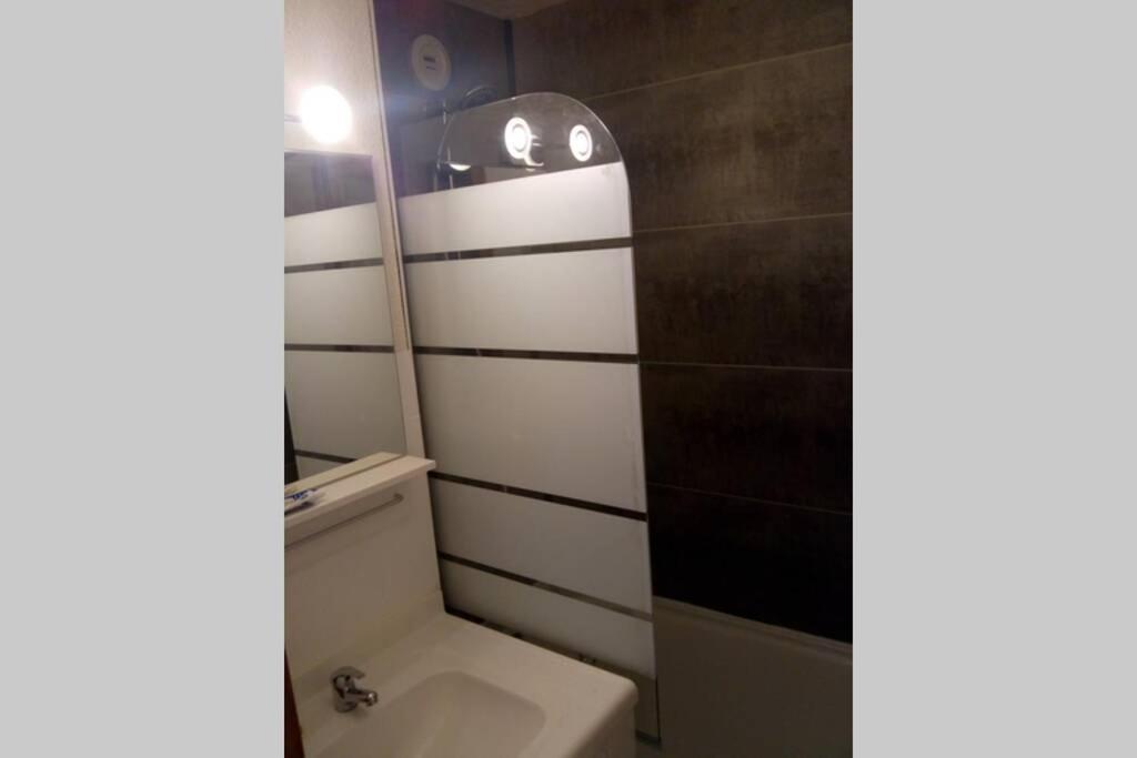 Au Pied Des Pistes B31, Chaleureux Studio 4 Pers, Vue Sur La Vallee Imprenable Avec Wifi, Draps Non Compris Saint-Jean-dʼAulps Exteriör bild