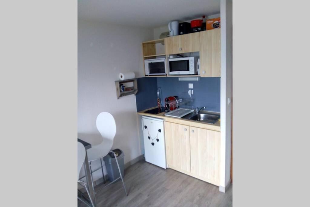 Au Pied Des Pistes B31, Chaleureux Studio 4 Pers, Vue Sur La Vallee Imprenable Avec Wifi, Draps Non Compris Saint-Jean-dʼAulps Exteriör bild