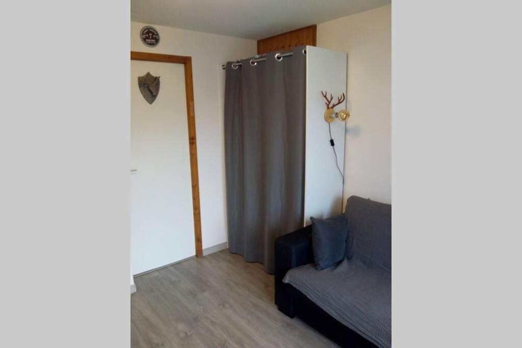 Au Pied Des Pistes B31, Chaleureux Studio 4 Pers, Vue Sur La Vallee Imprenable Avec Wifi, Draps Non Compris Saint-Jean-dʼAulps Exteriör bild
