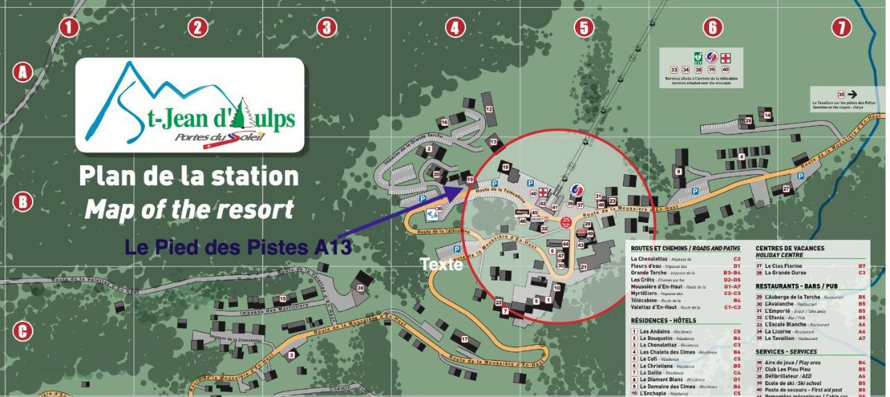 Au Pied Des Pistes B31, Chaleureux Studio 4 Pers, Vue Sur La Vallee Imprenable Avec Wifi, Draps Non Compris Saint-Jean-dʼAulps Exteriör bild